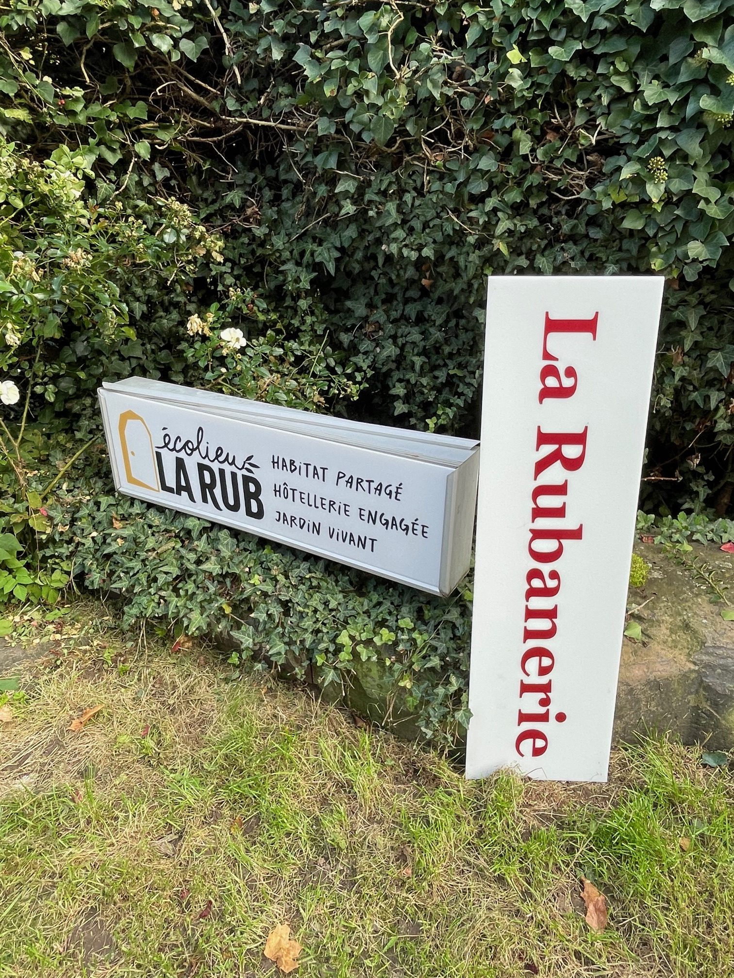 Changement enseigne