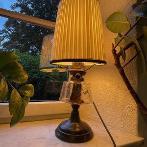 Upcycling Lampe à huile