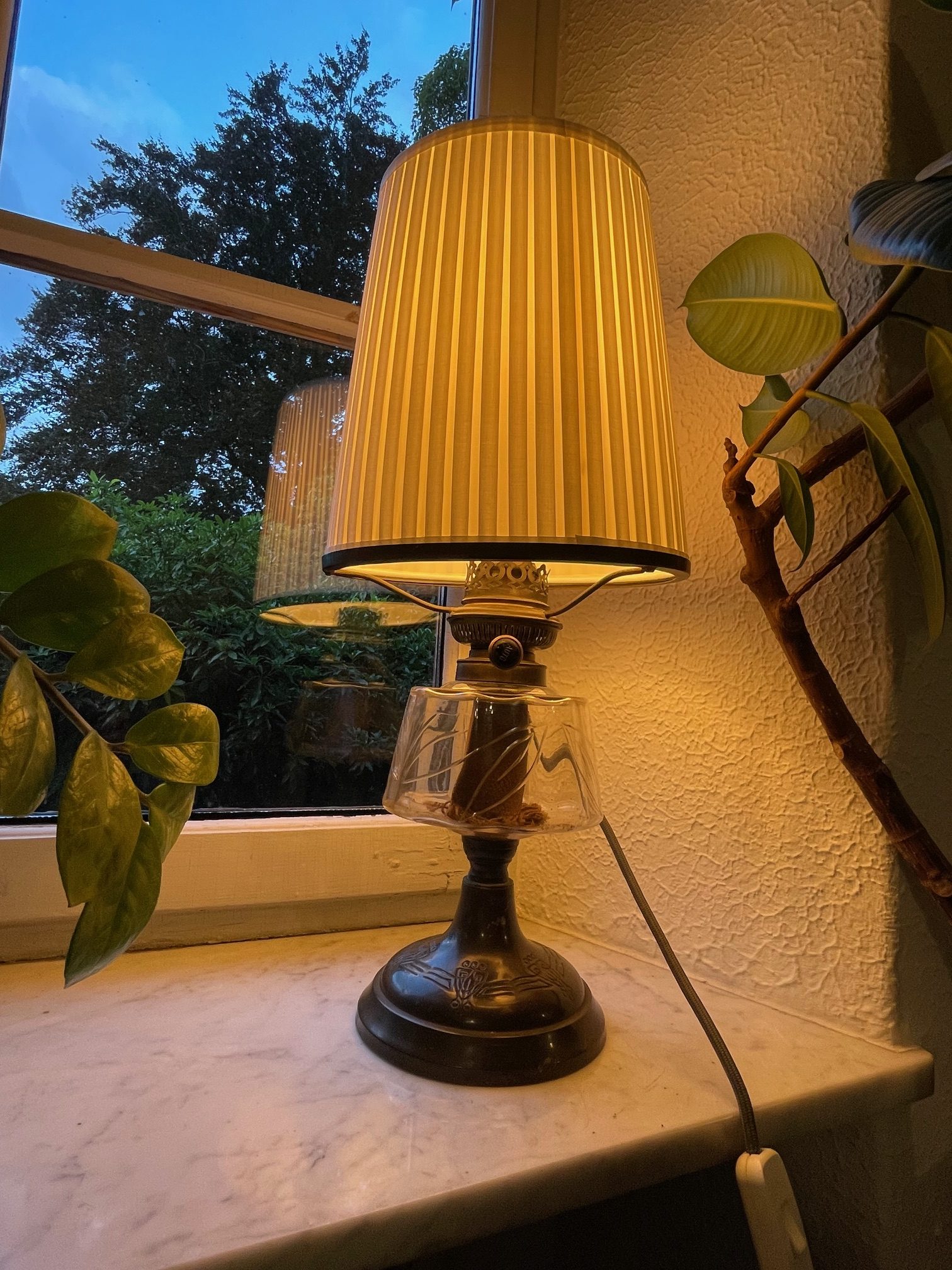 Upcycling Lampe à huile