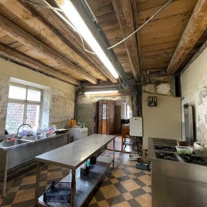 La cuisine sans plafond 2