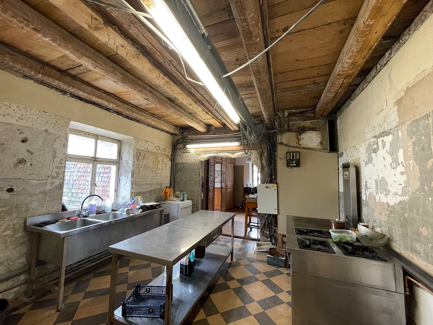 La cuisine sans plafond 2