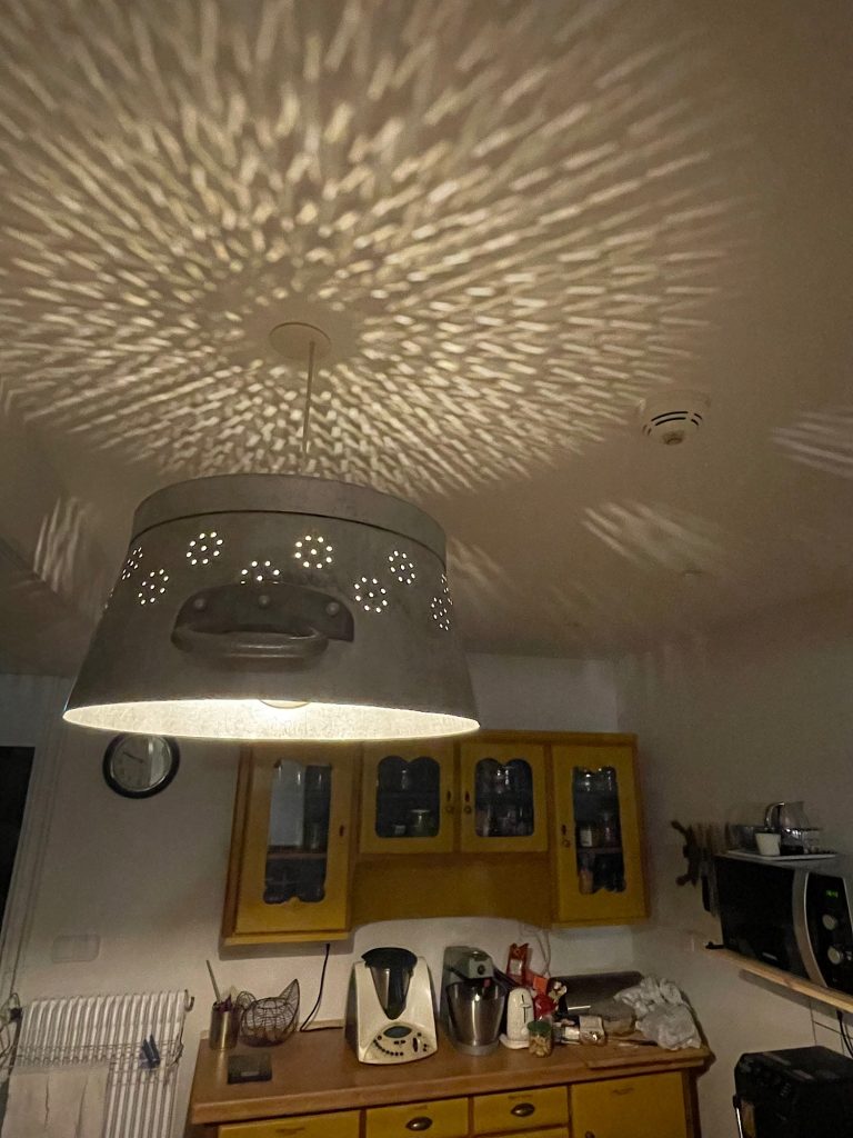 Suspente de la cuisine