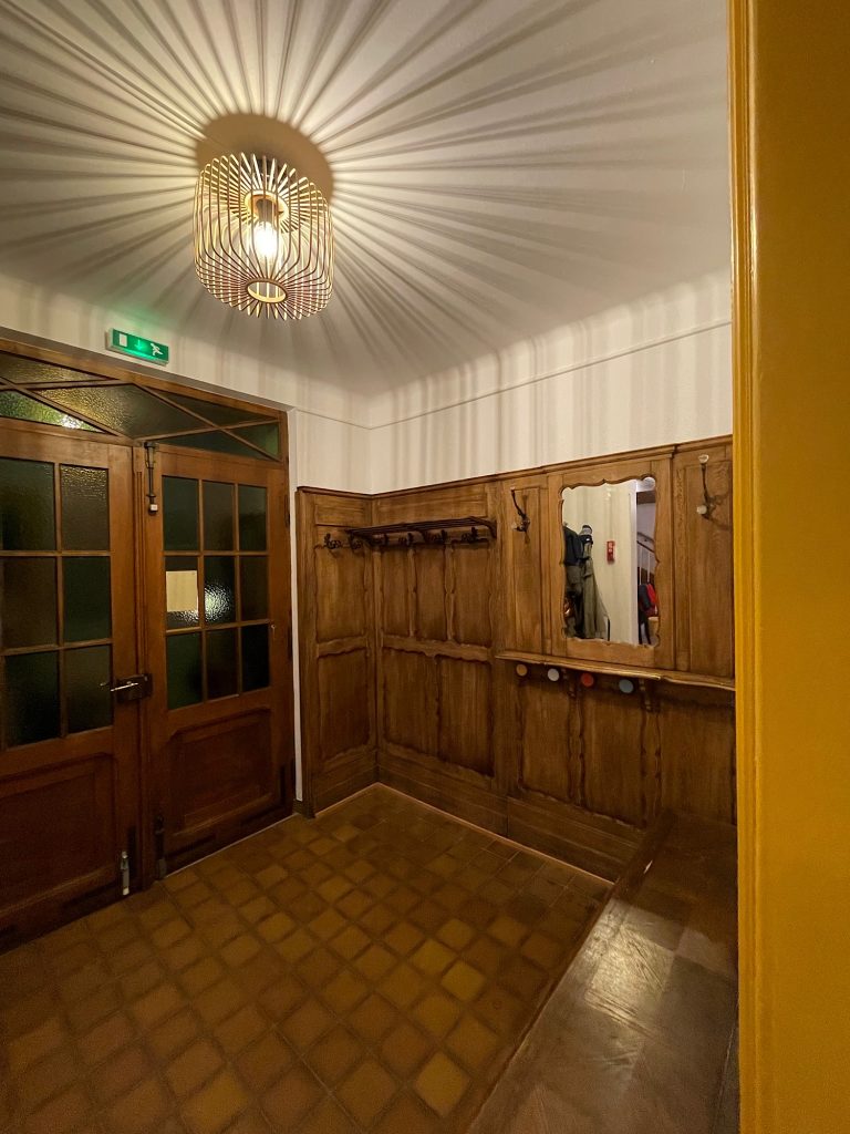 Sas d’entrée de l’habitat 3