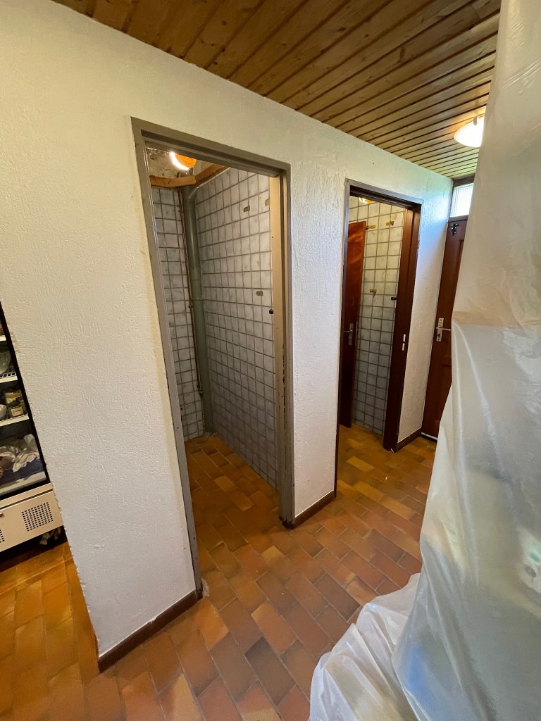 Travaux chambre froide-1