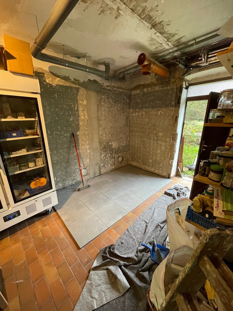 Travaux chambre froide-2