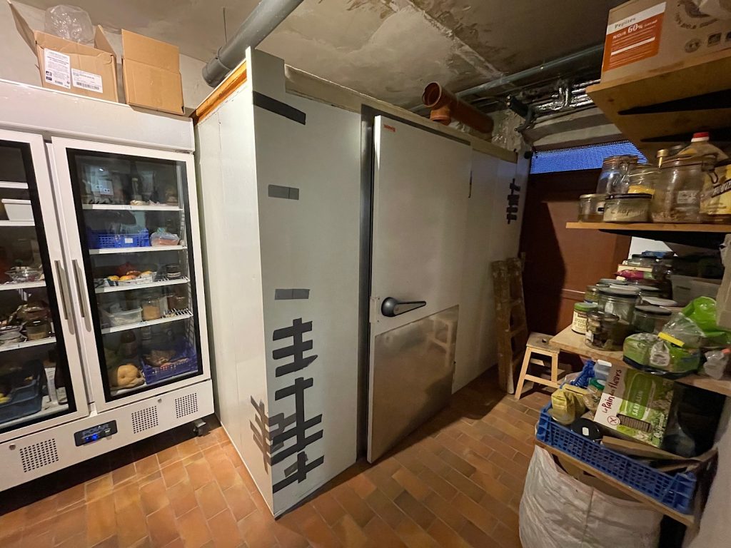 Travaux chambre froide-2