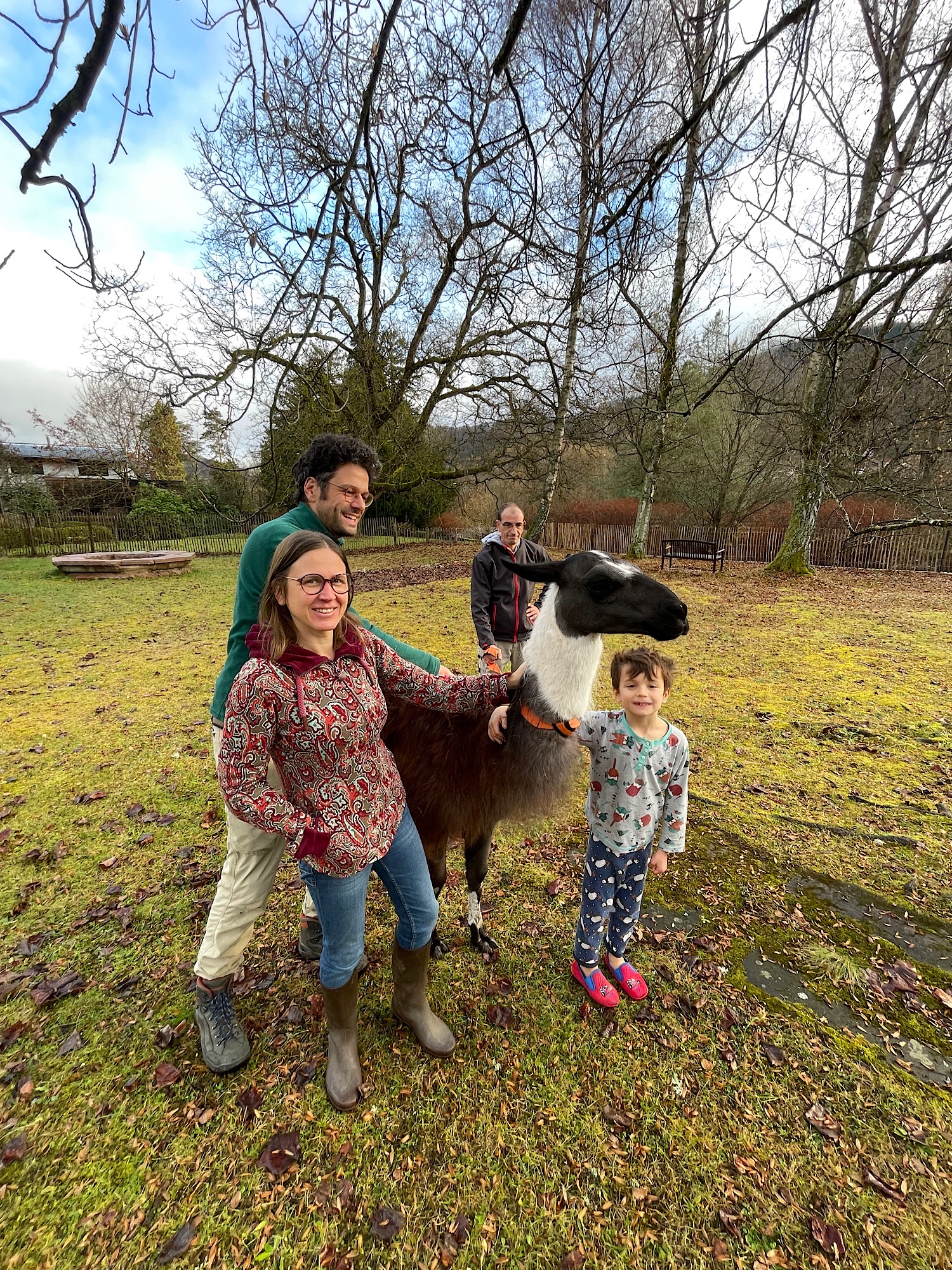 Arrivée de Serge - 1