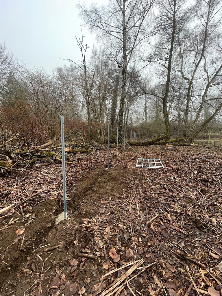 Installation clôture - 2