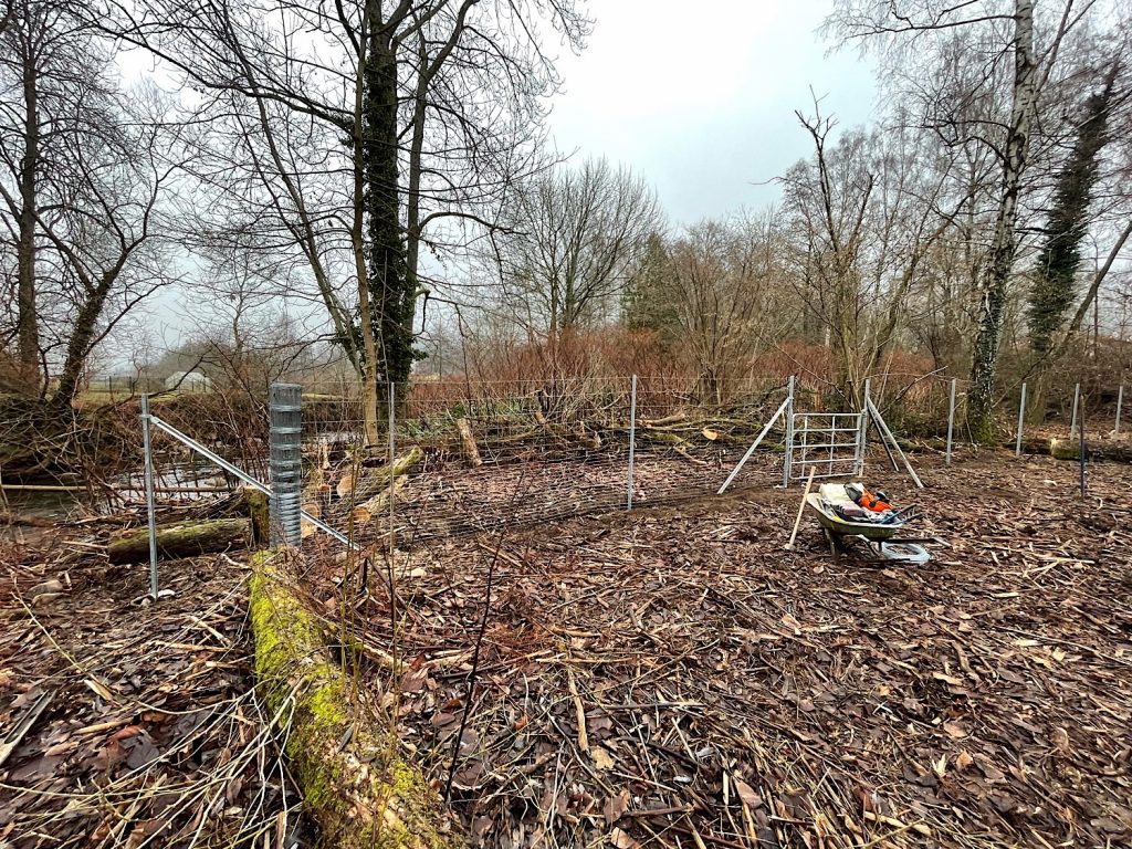 Installation clôture - 3