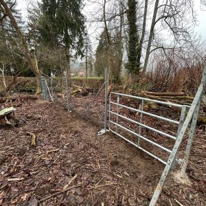 Installation clôture - 4