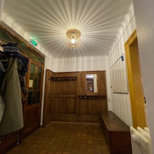 Sas d’entrée de l’habitat 1