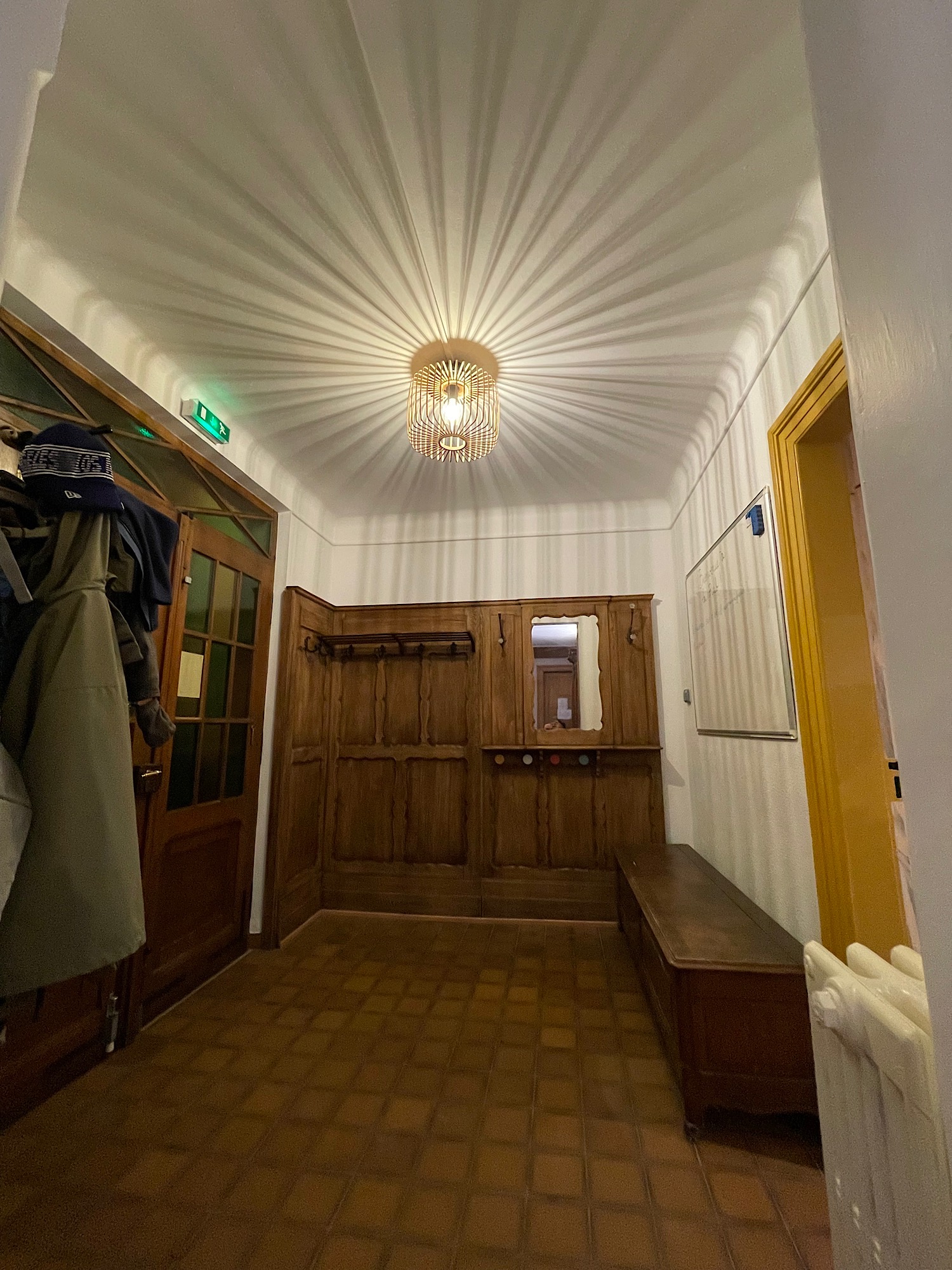 Sas d’entrée de l’habitat 1