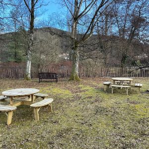 Nouvelles tables extérieures