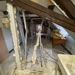 Démolition grenier 3