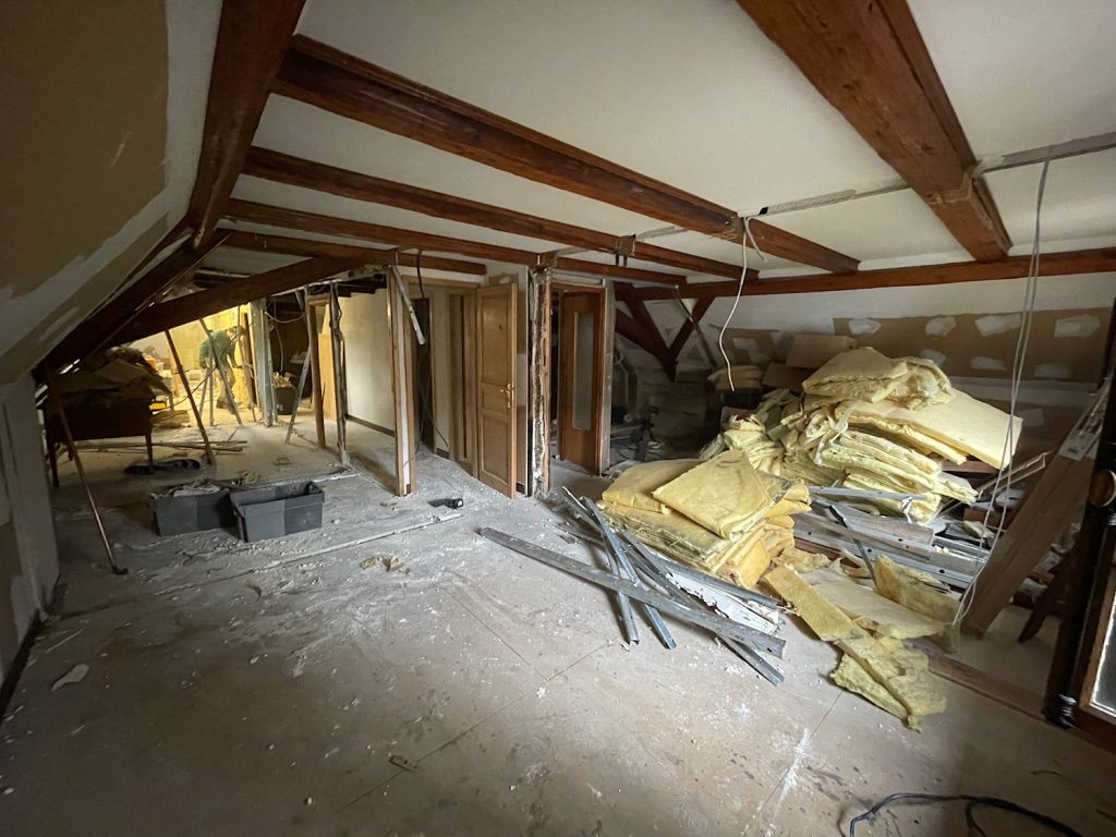 Démolition grenier 4