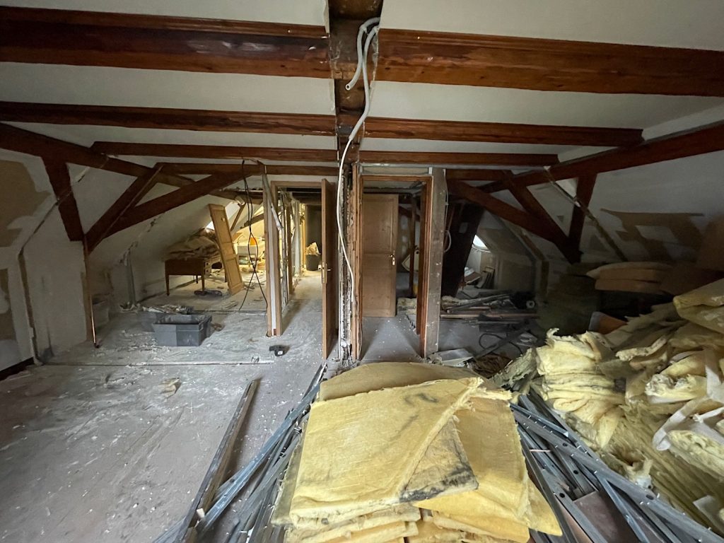 Démolition grenier 5