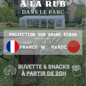 Affiche foot 09:07