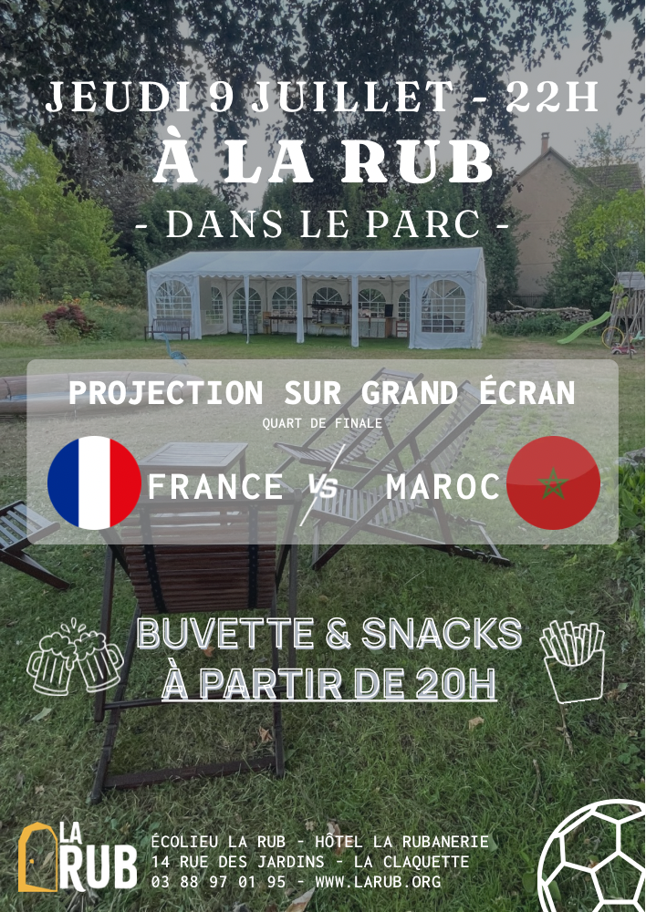 Affiche foot 09:07