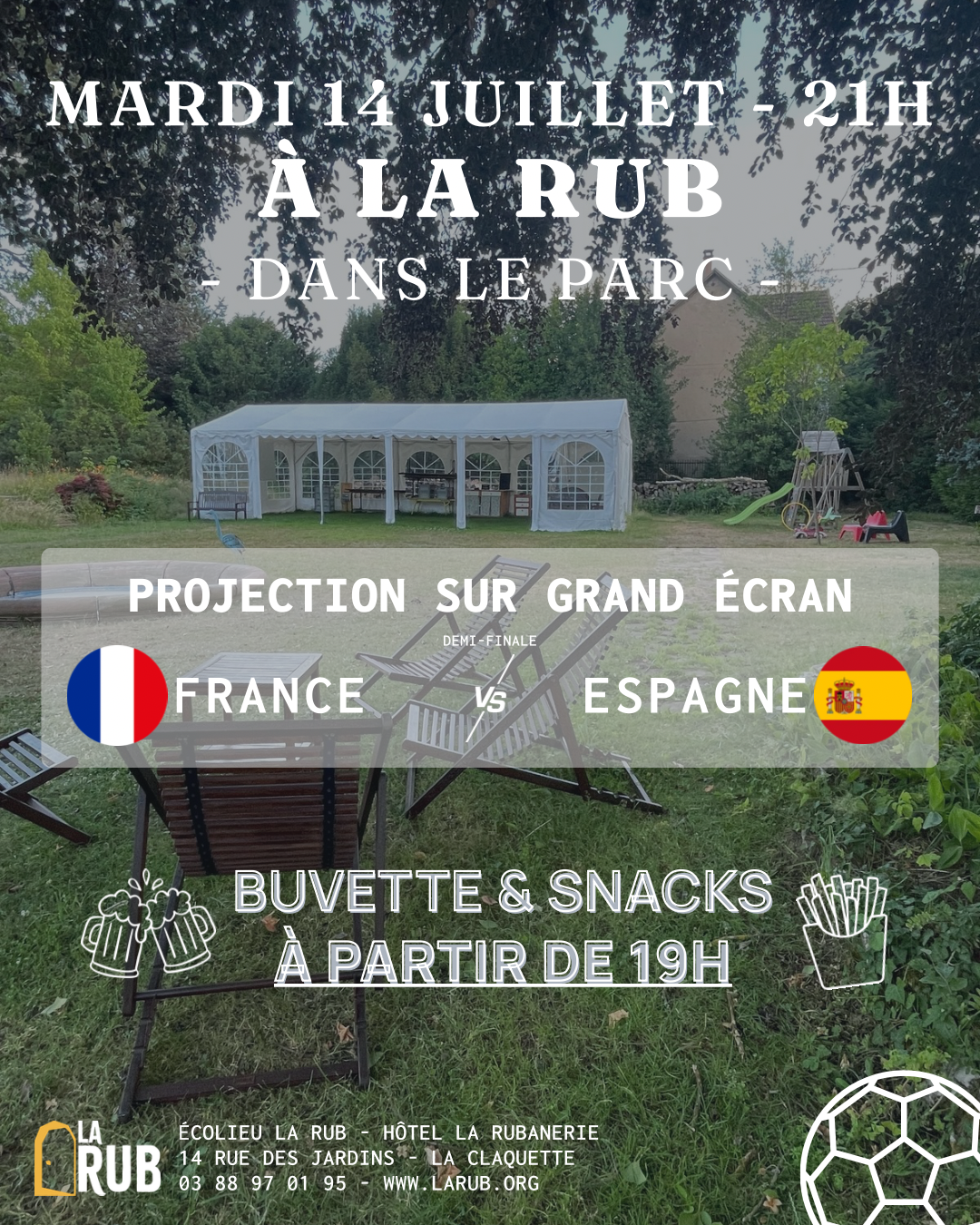 Affiche foot 14:07