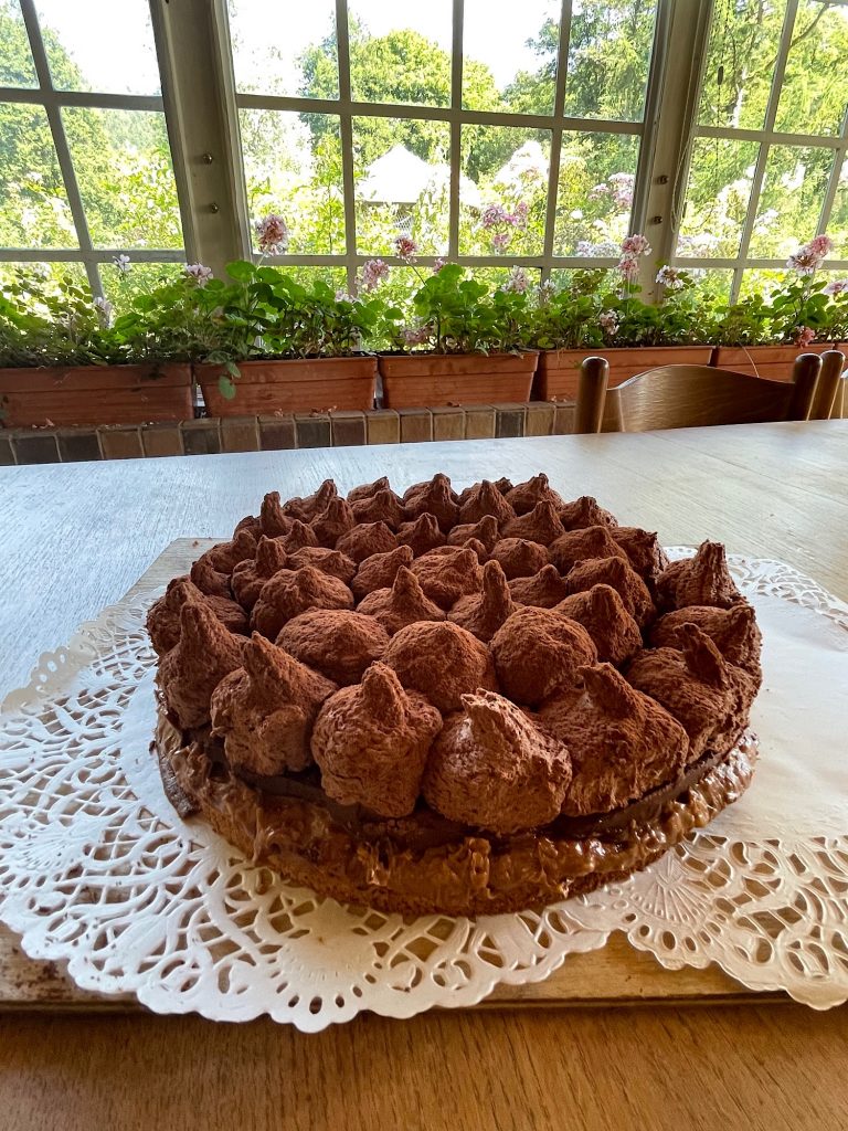 Mariage Gâteau coco