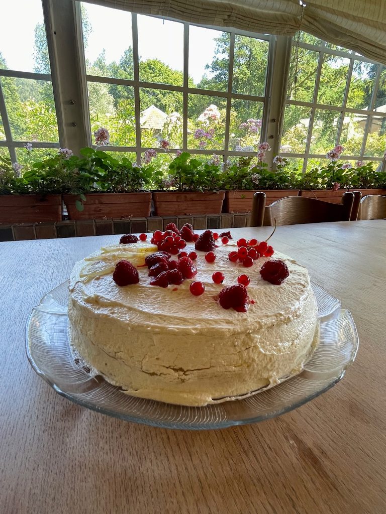 Mariage Gâteau citron